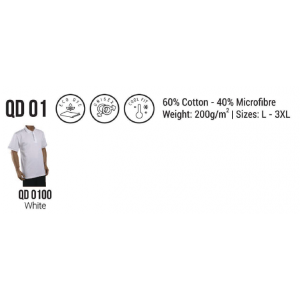 [Quick Dry] Quick Dry Polo - QD01